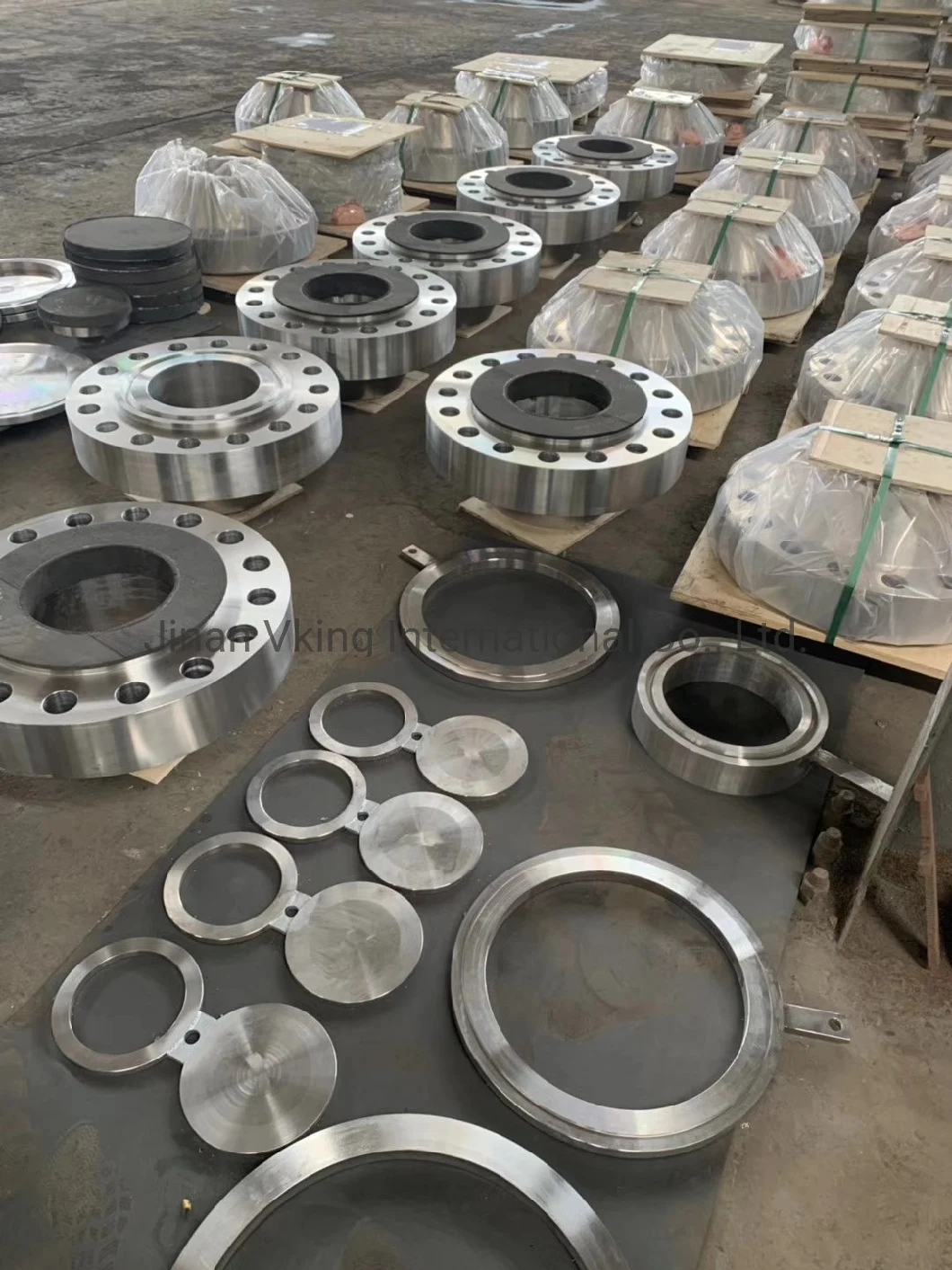 ANSI/ DIN/GB/JIS/ GOST/Bsw Standard SS316/Stainless steel Long Weld Neck Flange Lwn Forged Flange