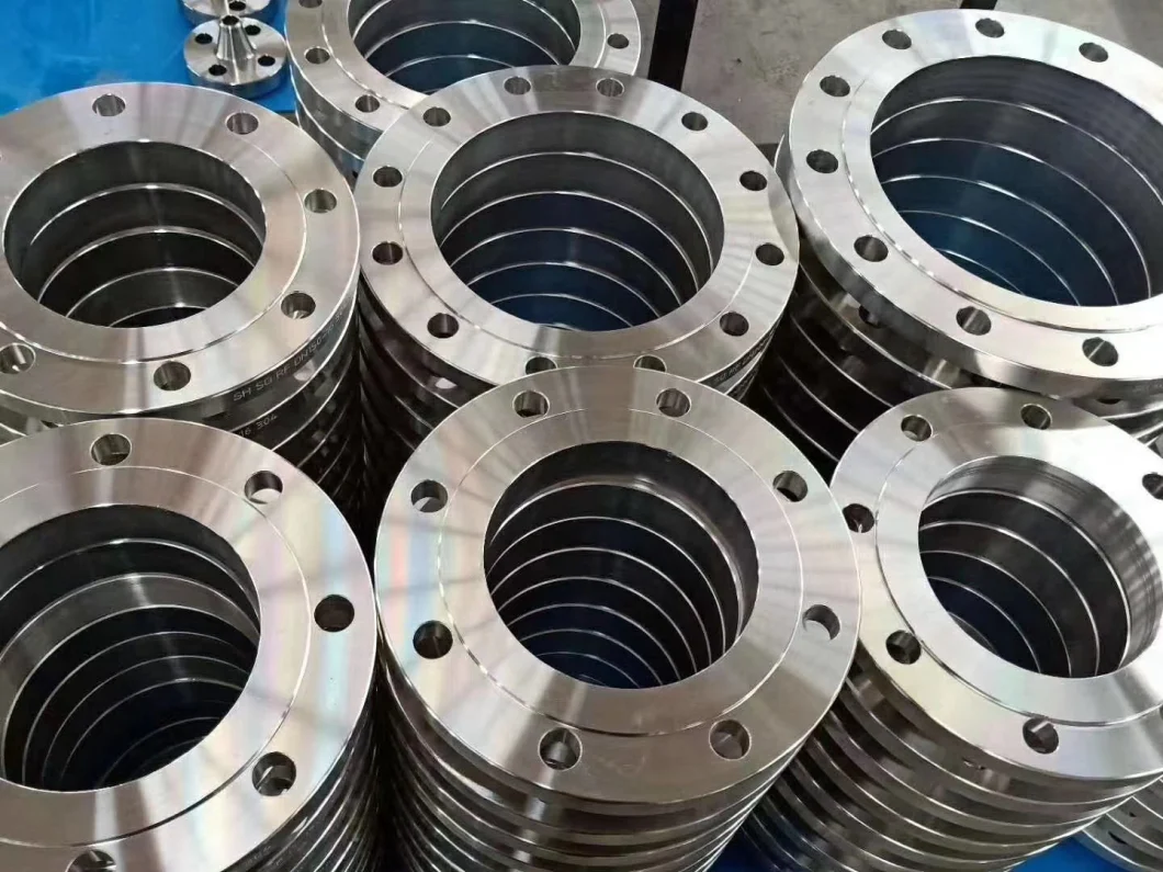 8&quot; JIS10K 200A Slip on Sop Carbon JIS B2220 5K 10K 16K 20K Stainless Steel 316L Forged Plate Welding Flange