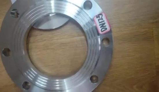 Cheap 12inch 100mm Stainless Steel Flat Welding Neck Flange with DIN Standard Dimensions Manufacturers