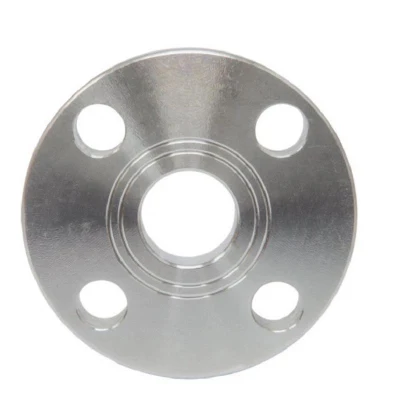 ANSI/DIN/En1092-1 Forged Carbon/Stainless Steel Pn10/16 Welding Neck/Blind/Slip on/Lap Joint/Flat Plate/Socket RF/FF Pipe Flange