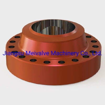 API 6A Forged Weld Neck Flat Face Flange