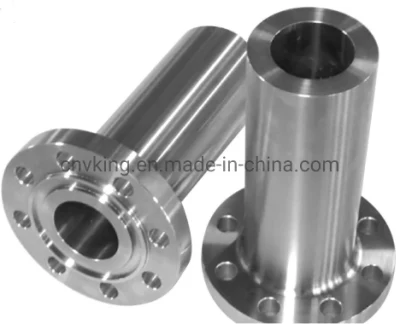 ANSI B16.5 Duplex Stainless Steel/Carbon Steel Forged FF Socket Welding Long Welding Neck Flange