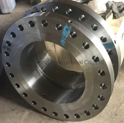 ASME B16.36 Stainless Steel Ss 304 Welding Neck with Jack Screw Orifice Flange ASTM A182 F316 150lb Sch40 ANSI B16.5 Flange