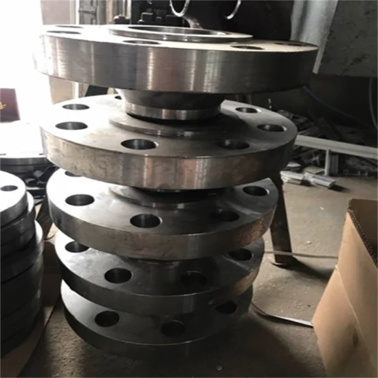 ANSI B16.5 Stainless Steel FF RF Wn/So/Threaded/Plate/Socket Forged Flange Manufacturer