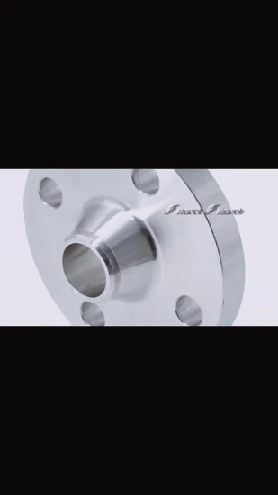 ANSI Stainless Steel Forged Threaded Flange