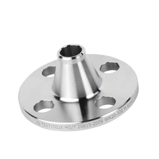 ASME DIN Customize Forged Welding Neck Flange Stainless Steel Forged Flanges